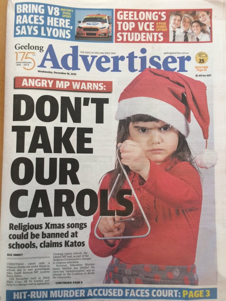 Nothing Sensationalist to see here....