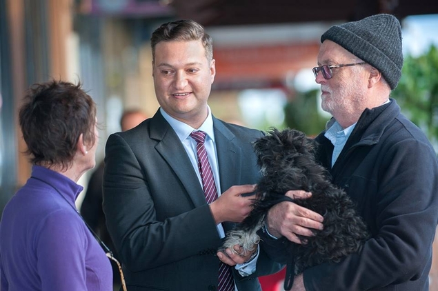 Carl Katter campaigning Image - samesame.com.au